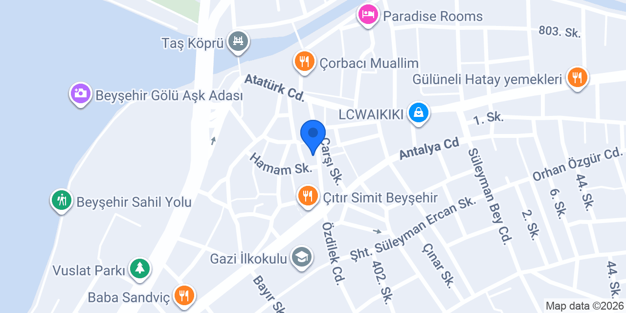 Kayserili Bıçakcı konumu