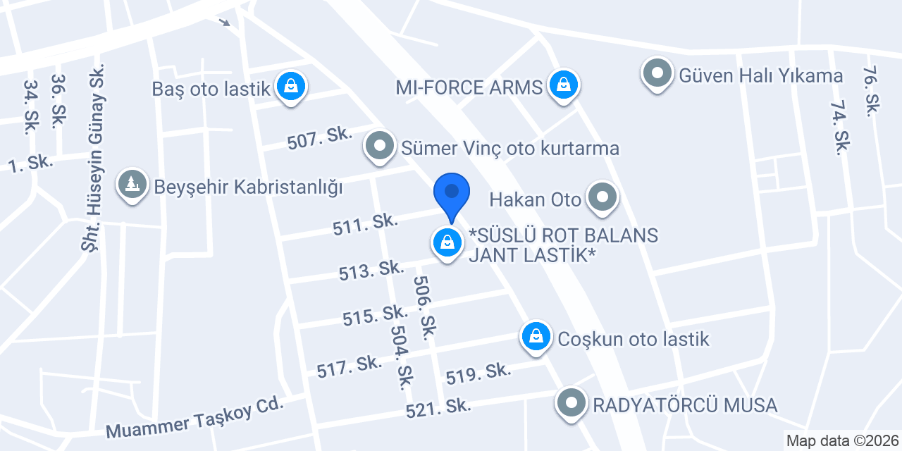 Çim Çelik konumu
