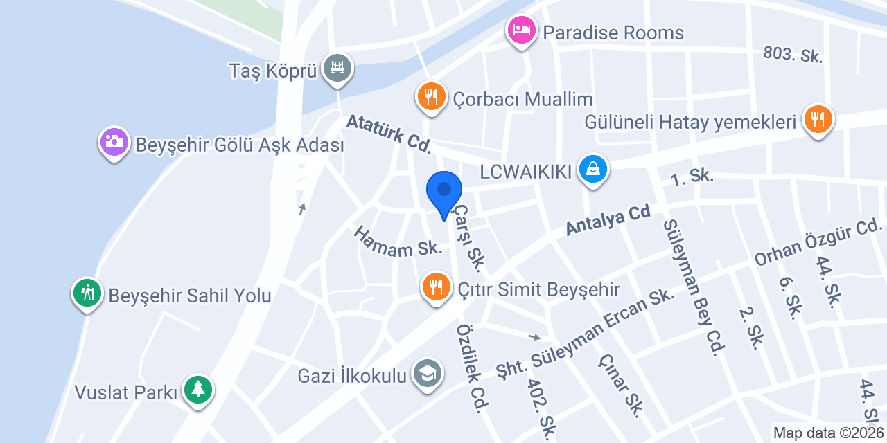 Zafer Elektrik & Anahtar konumu