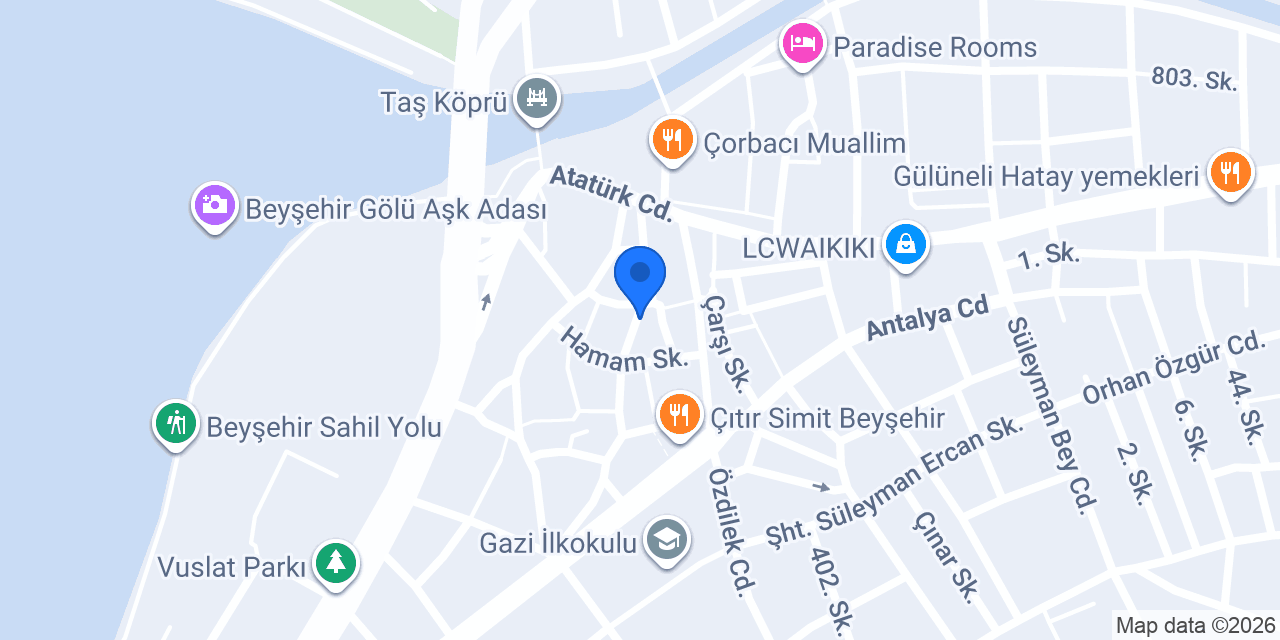 Galeri Takı konumu