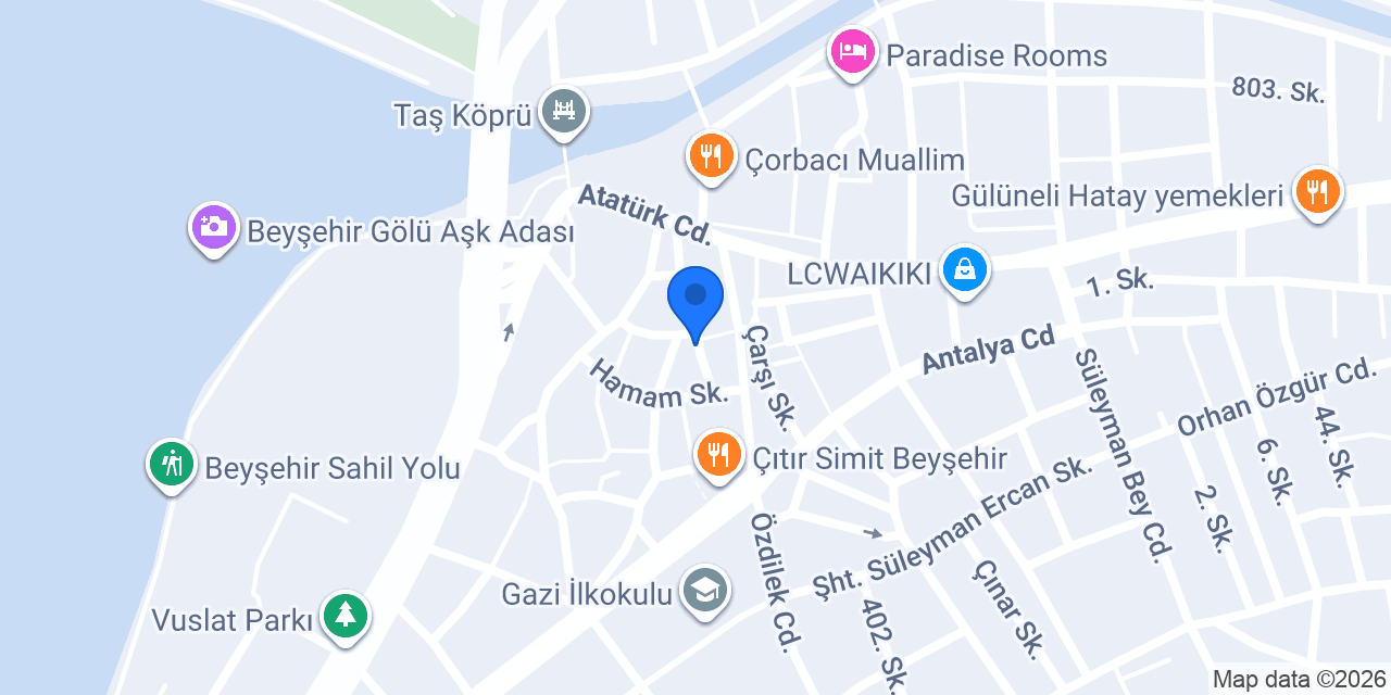 Ankara Halı konumu