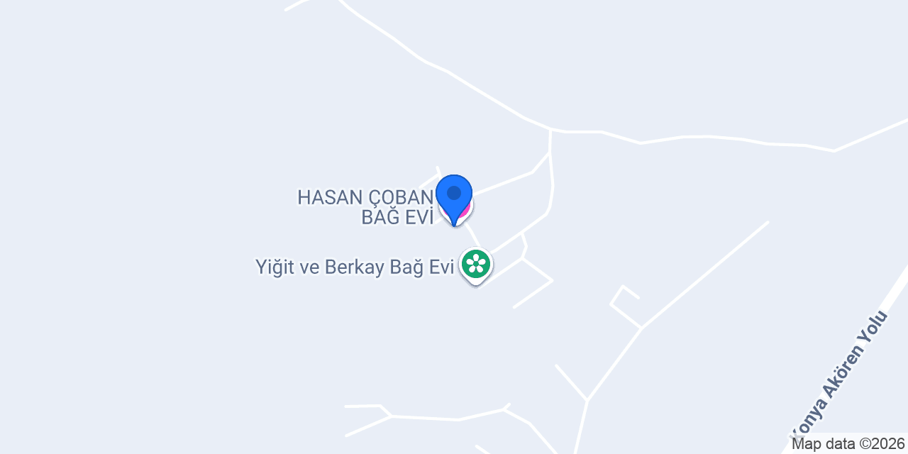 HASAN ÇOBAN BAĞ EVİ konumu