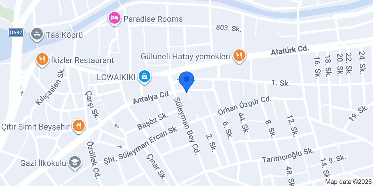 İzmir Stor perde konumu