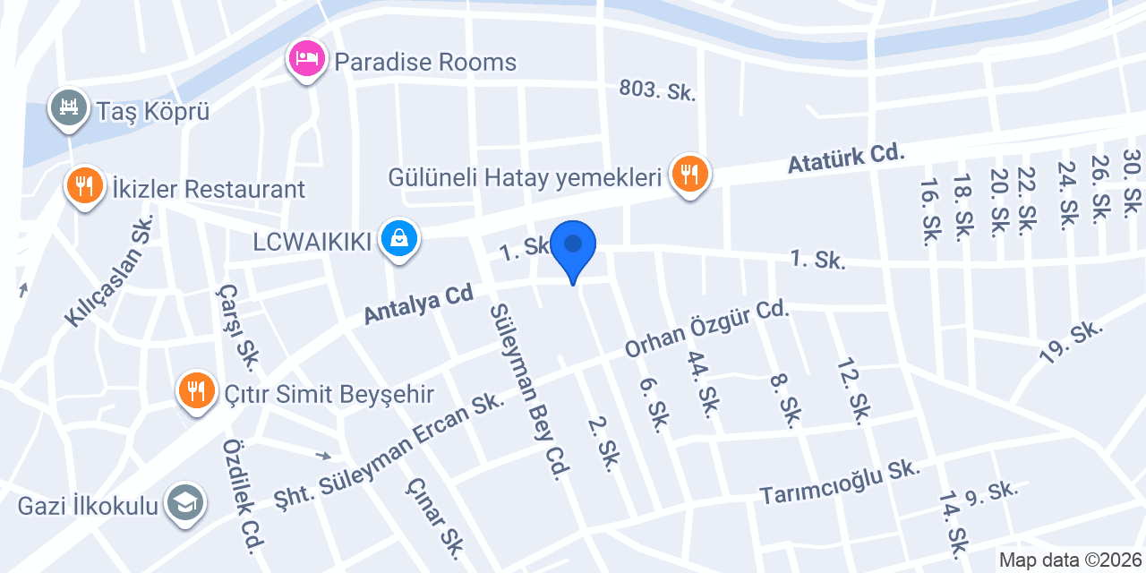 Ersoy elektrik.( Bayram Ersoy) konumu