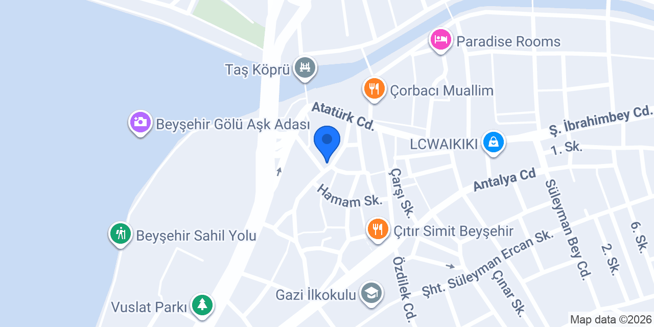 BALLI TERZİ konumu