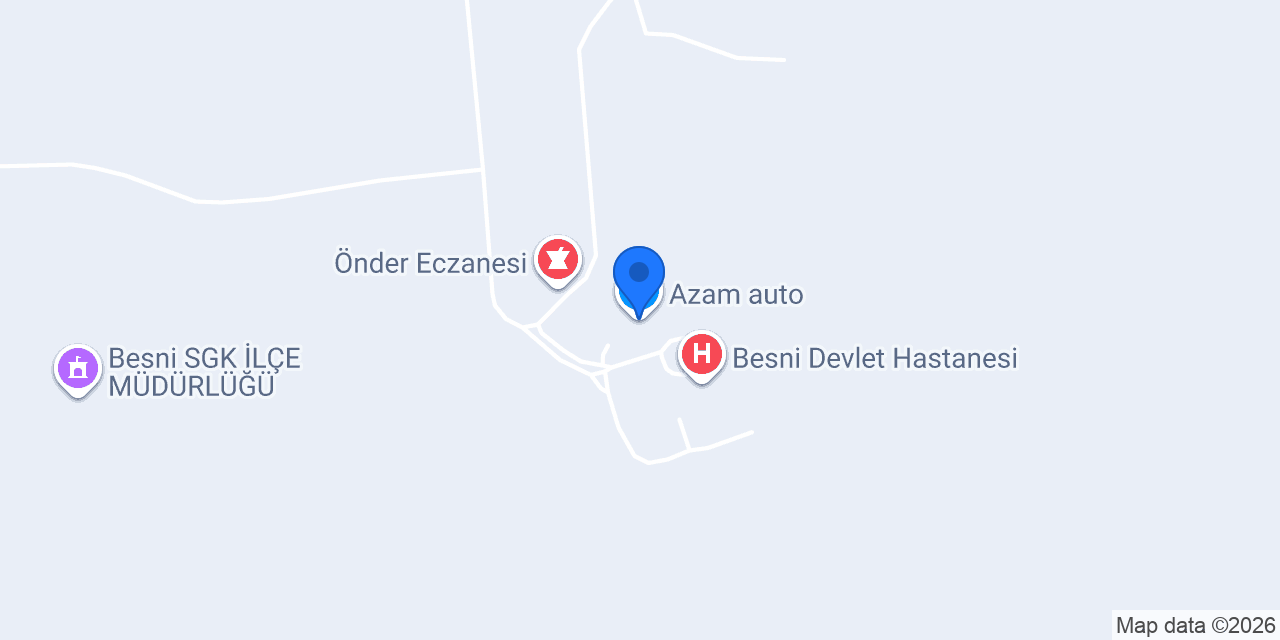 Azam auto konumu