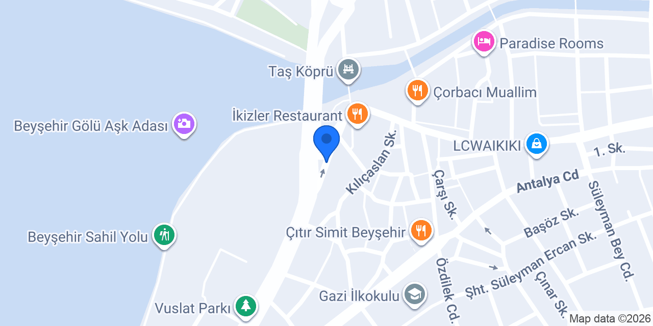 Üçpınar Sigorta konumu