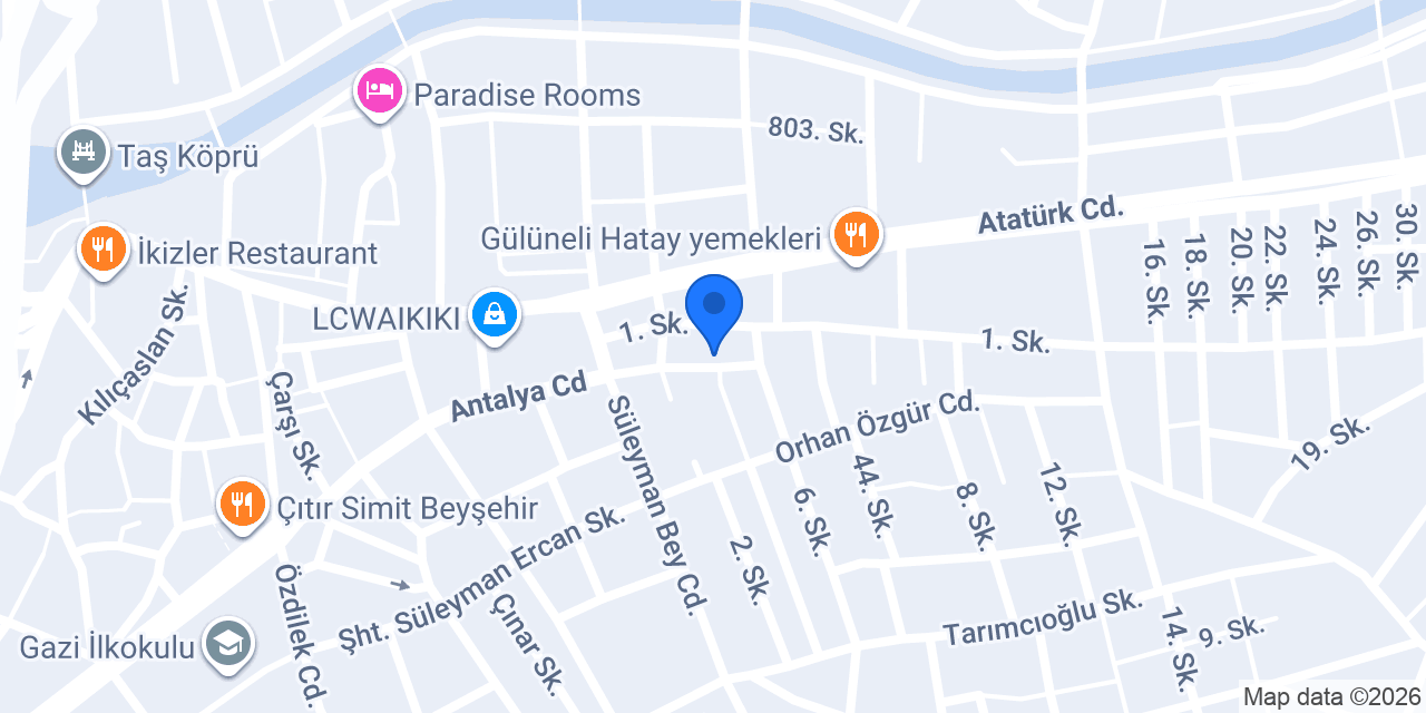 Koçak Av konumu