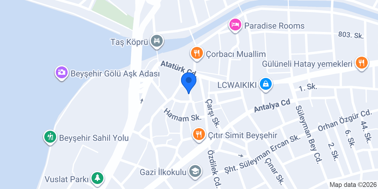 Formen Erkek Kuaförü konumu
