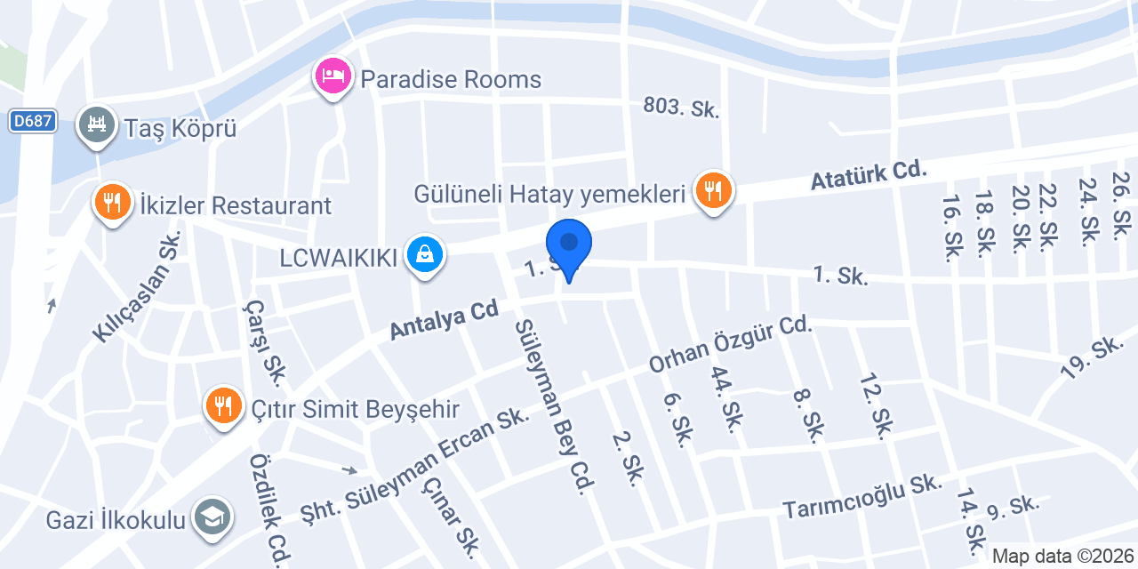 GLOBAL YAPI - Mimarlık&Mühendislik konumu