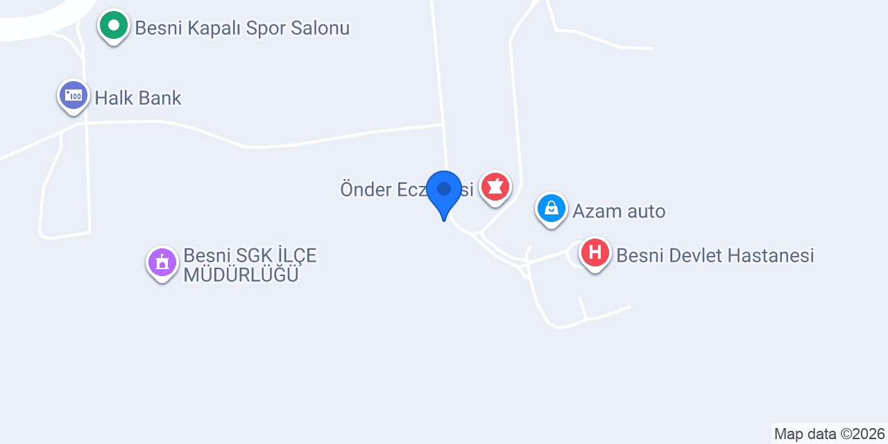 Gündoğan Eczanesi konumu