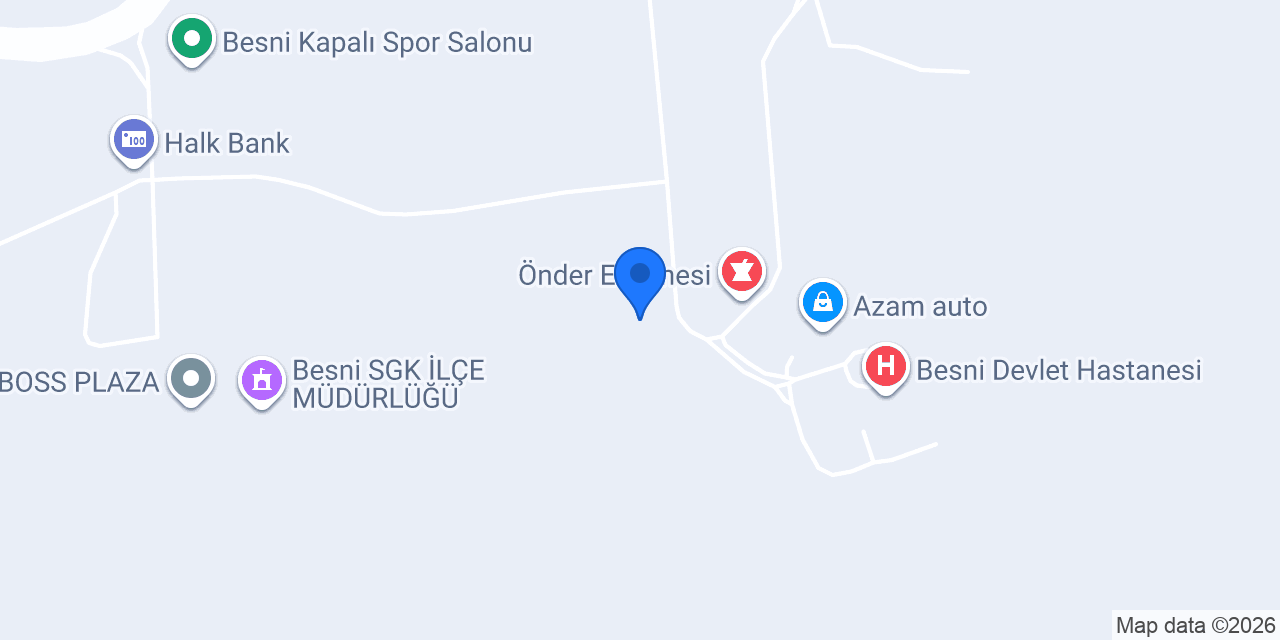 Güneş Eczanesi konumu