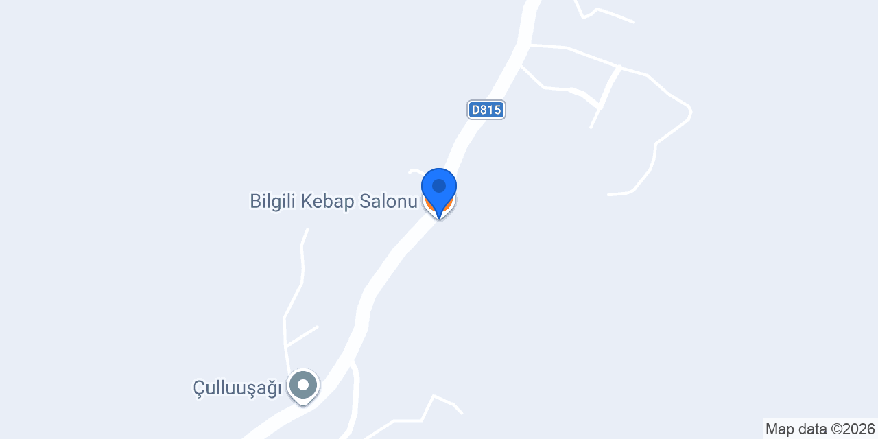 Bilgili Kebap Salonu konumu