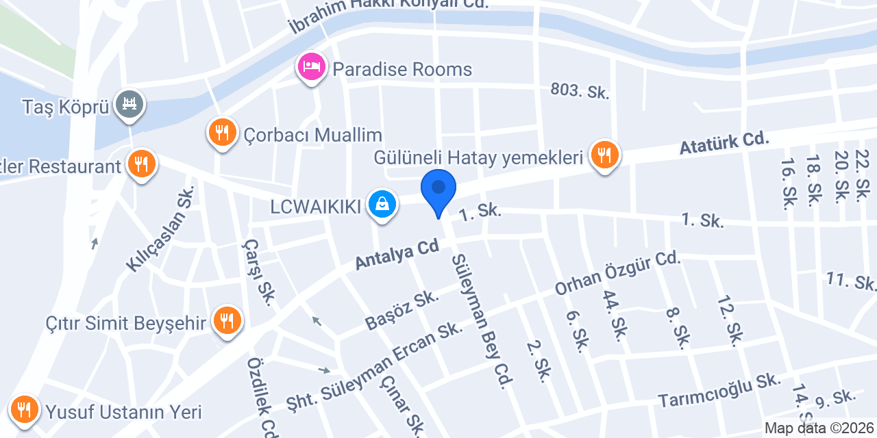 Nişantaşı Kuru Temizleme konumu