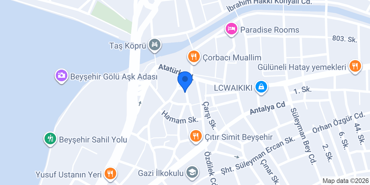 Yıldız Elektrik konumu