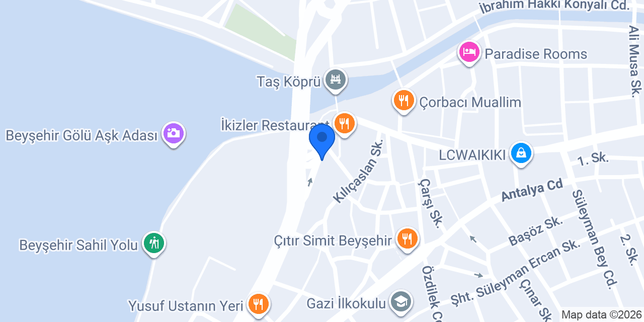 SERSERİ konumu
