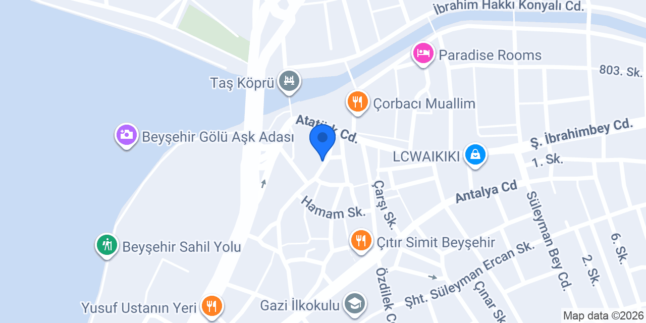 AYAKKABI DURAĞI konumu