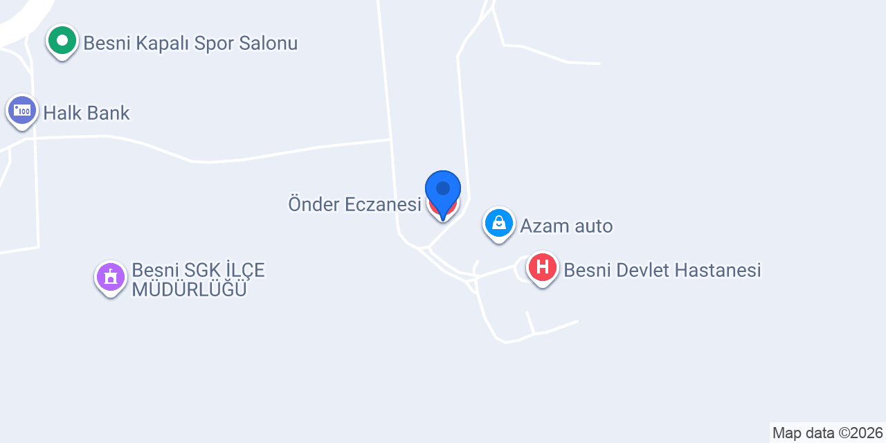 Önder Eczanesi konumu