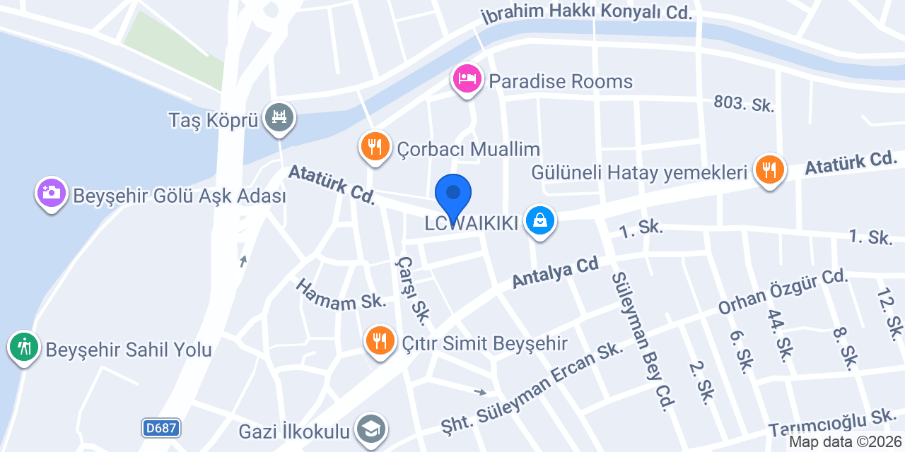 Gönen Kuru Kahveci konumu