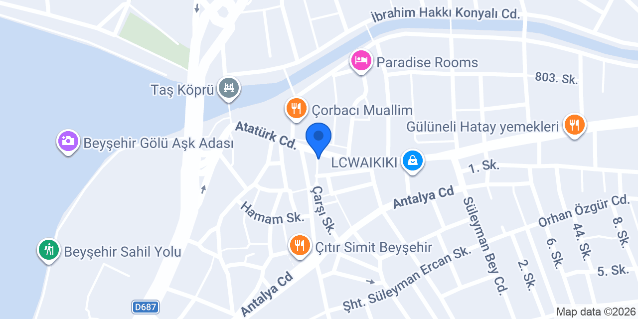 Özbek Gümüşçülük konumu