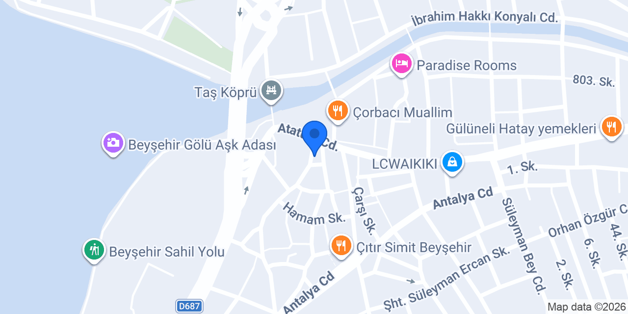 İrfan Eczanesi konumu