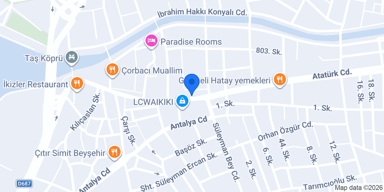 Dergah Kitabevi konumu