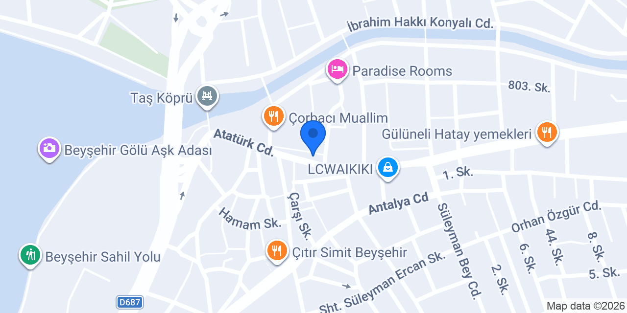 Barış Elektronik konumu