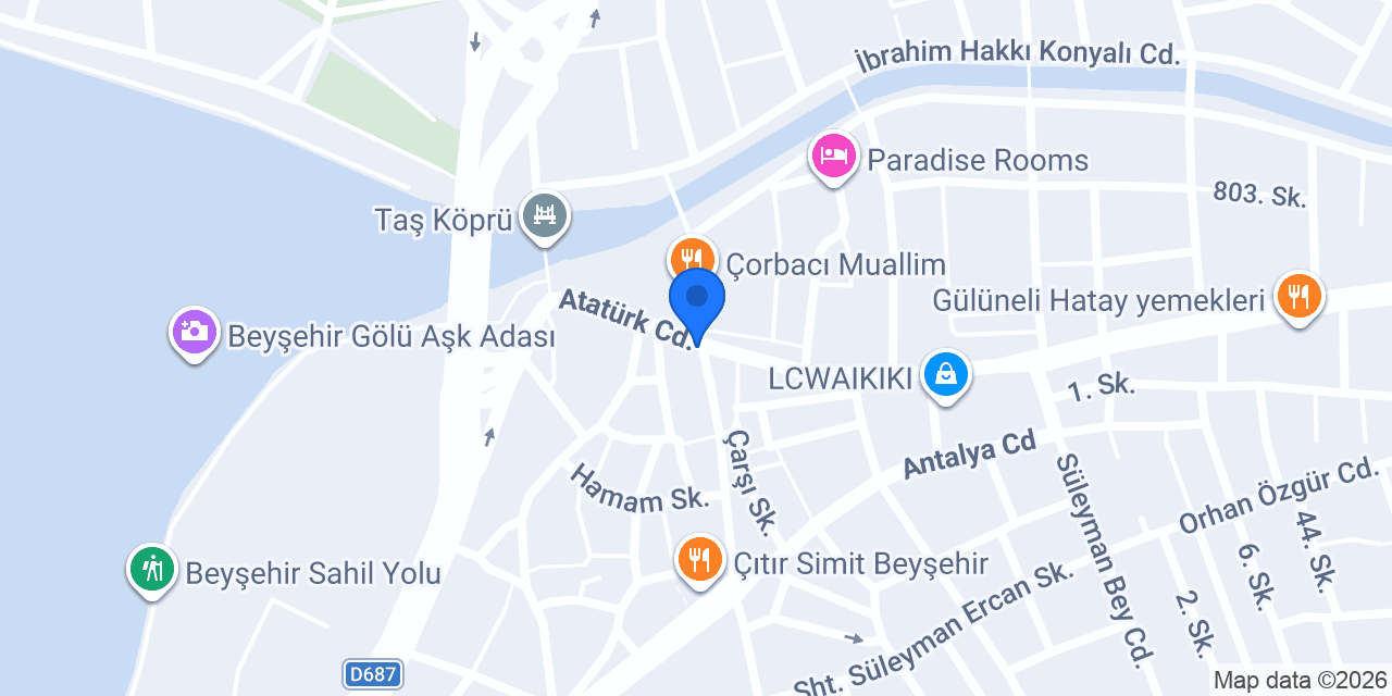 Taran Berber Salonu konumu