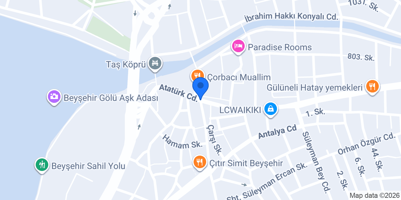 Börekçi kemal konumu