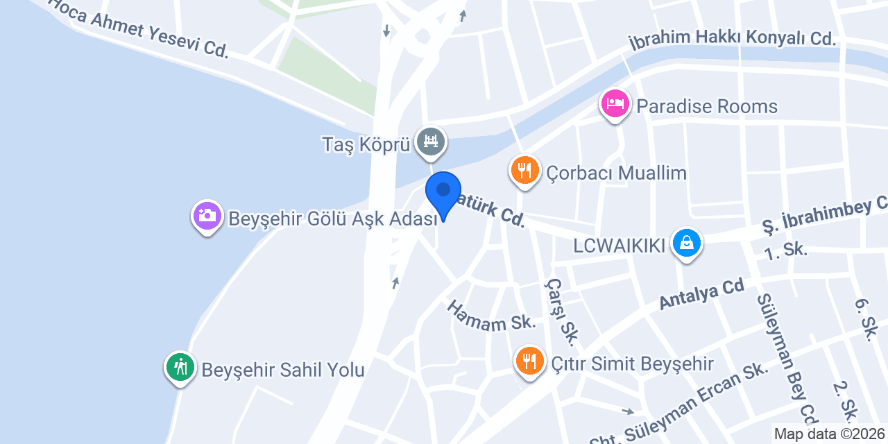 İkizler Restaurant konumu