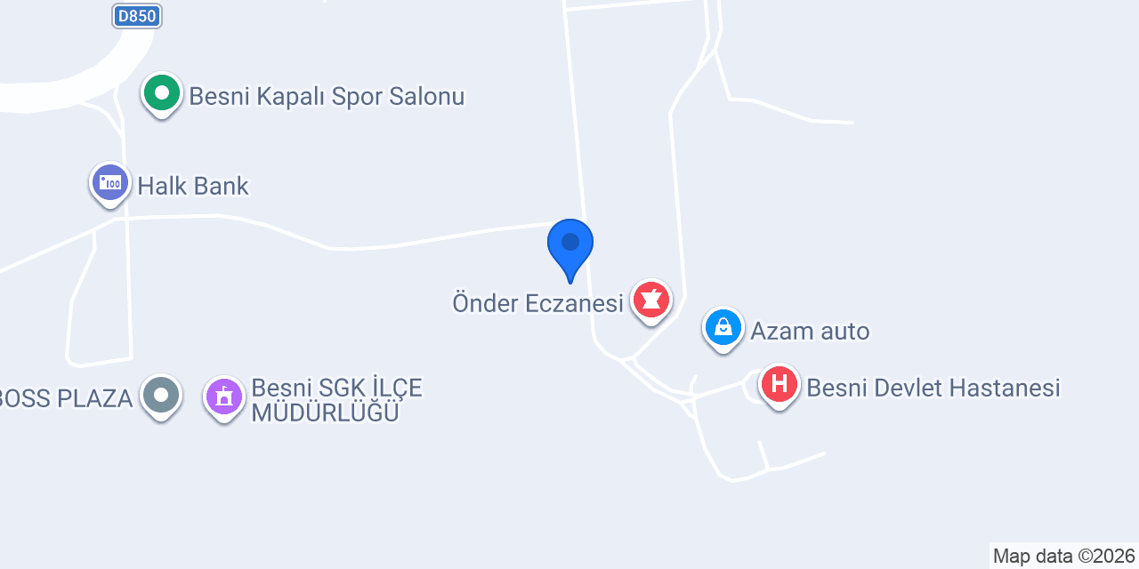 Balta Optik konumu