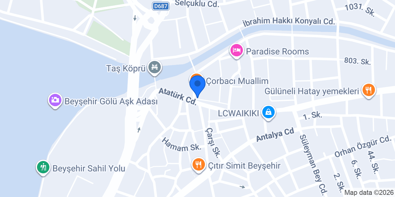 Özel Beyşehir Öğretim Kursu konumu