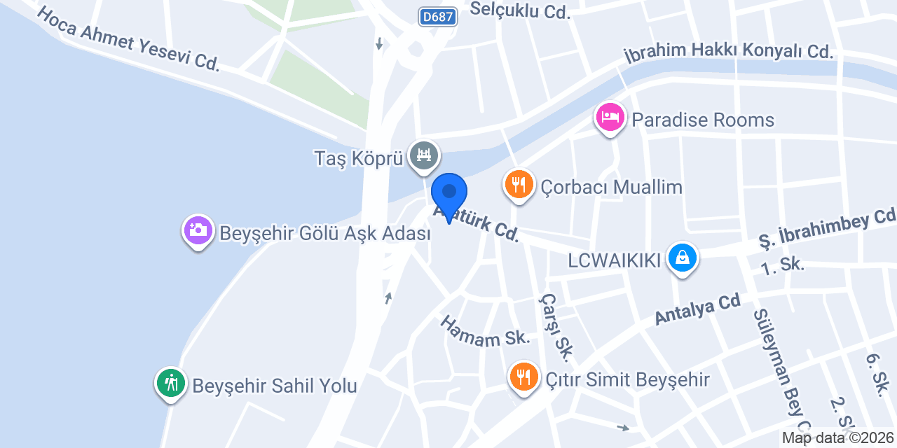 Köprübaşı Döner/iskender konumu