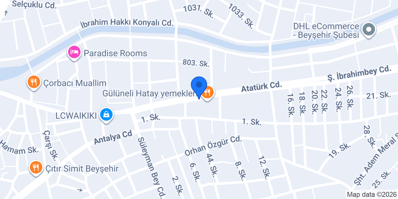 Ünüvar Makina Bobinaj Bahçe ve Tarım Makinaları konumu
