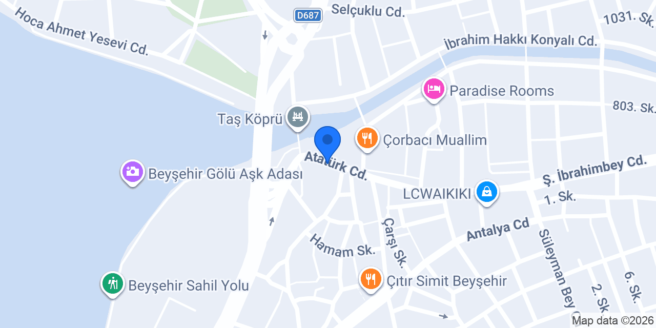 Besler Unlu Mamüller konumu