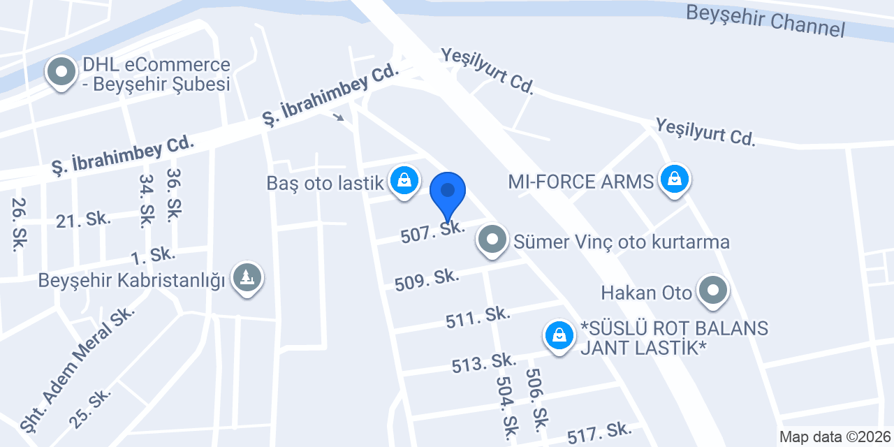 Altıparmak Ticaret konumu