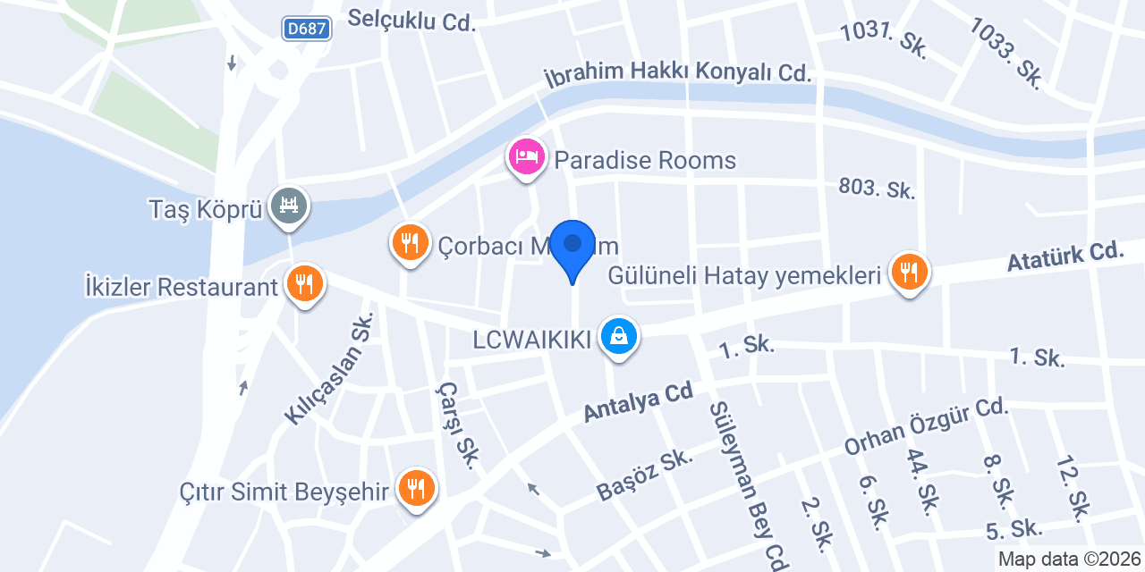 Anka Tasarım ve Lazer Kesim konumu