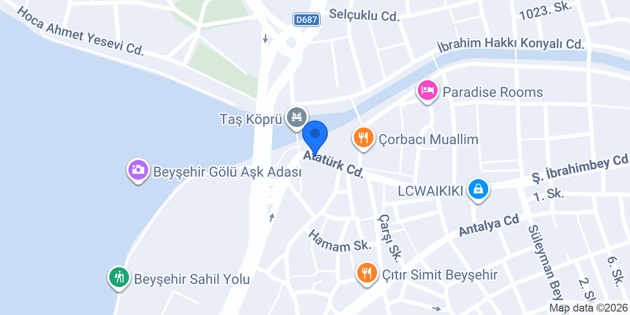Verem Savaş Dispanseri konumu