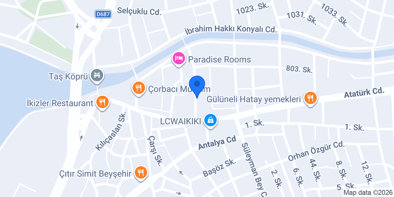 Narin Reklam konumu