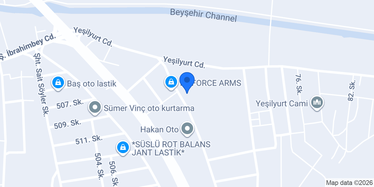 TOKAREV Savunma Silah Sanayi LTD ŞTİ konumu