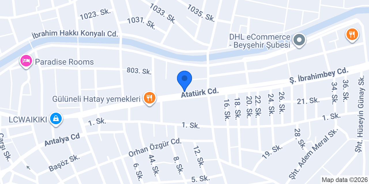 Continental - Erdoğanlar konumu