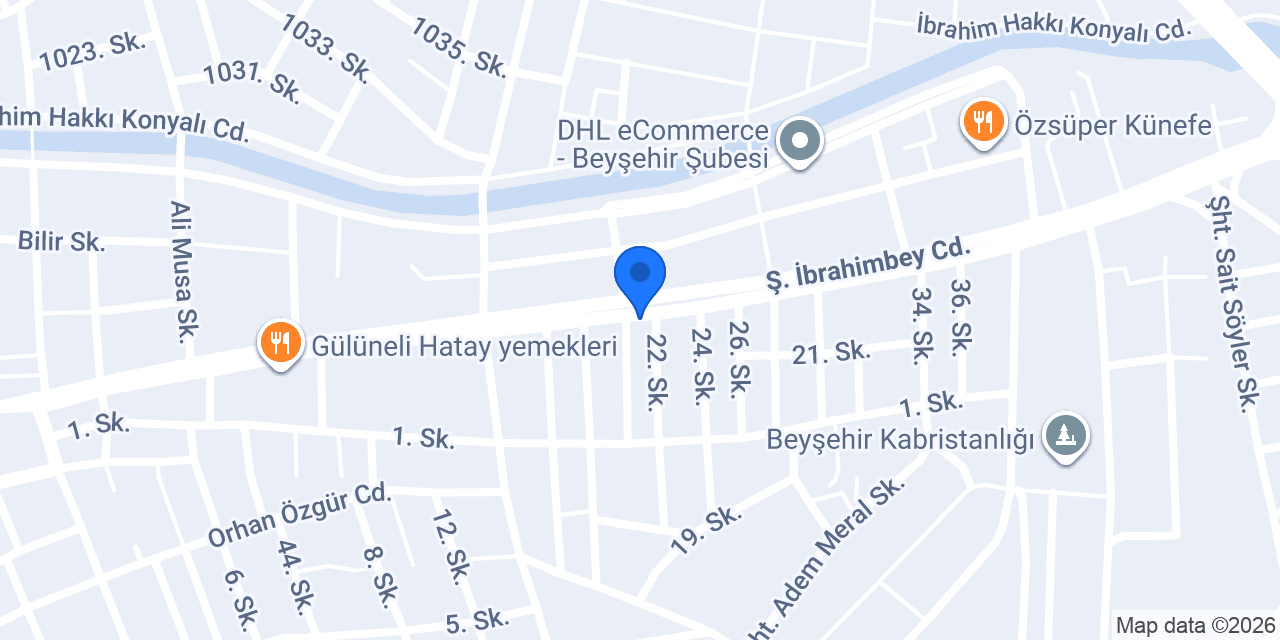 ÜNÜVAR BOBİNAJ-BEYŞEHİR konumu
