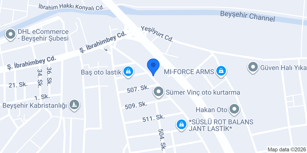 Gözde Pen konumu