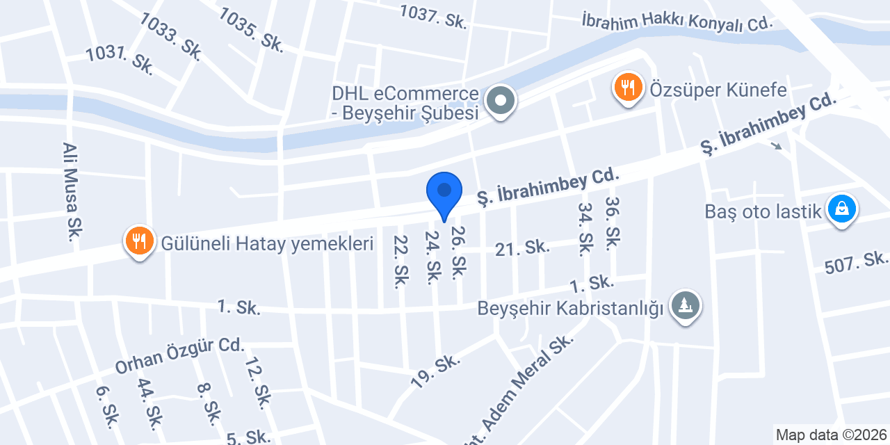 ARI İNŞAAT konumu