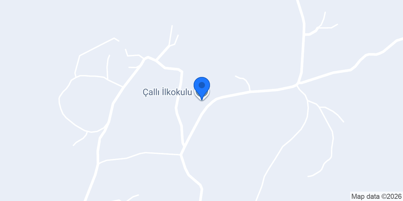 Çallı İlkokulu konumu