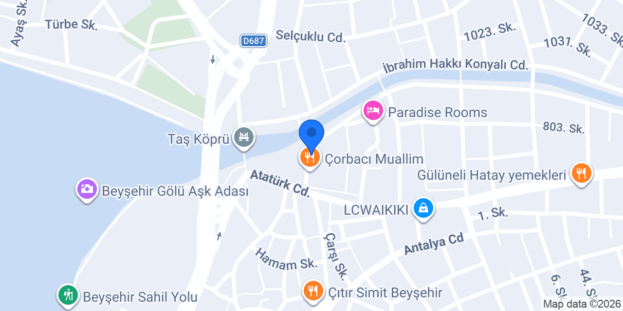 6 No'lu Aile Sağlığı Merkezi konumu