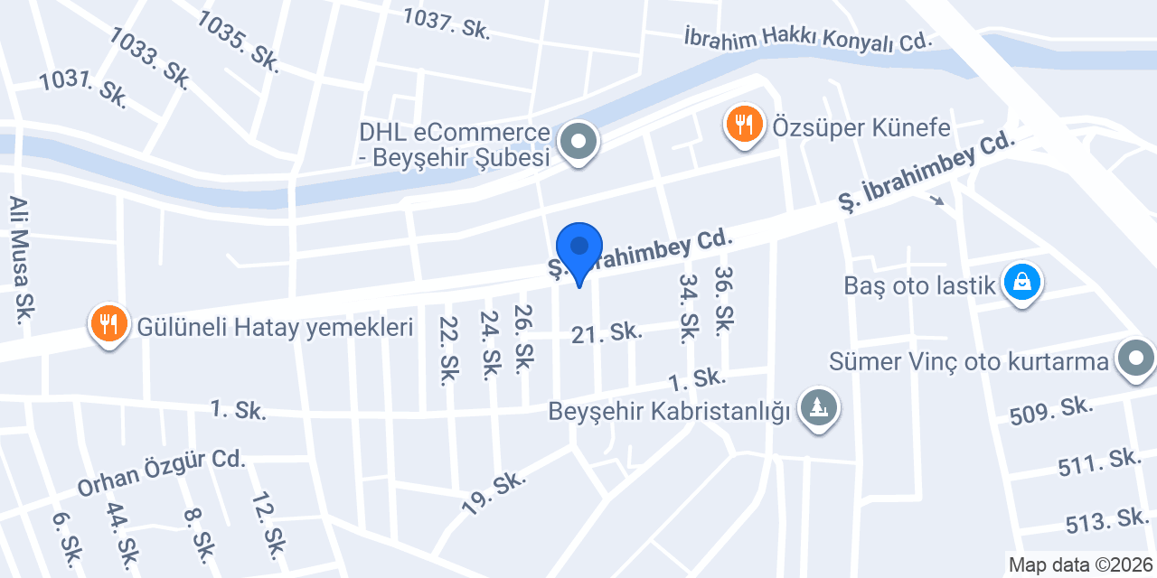 Mona Psikoloji (Psikolog Fatma Çınar Cesur) konumu