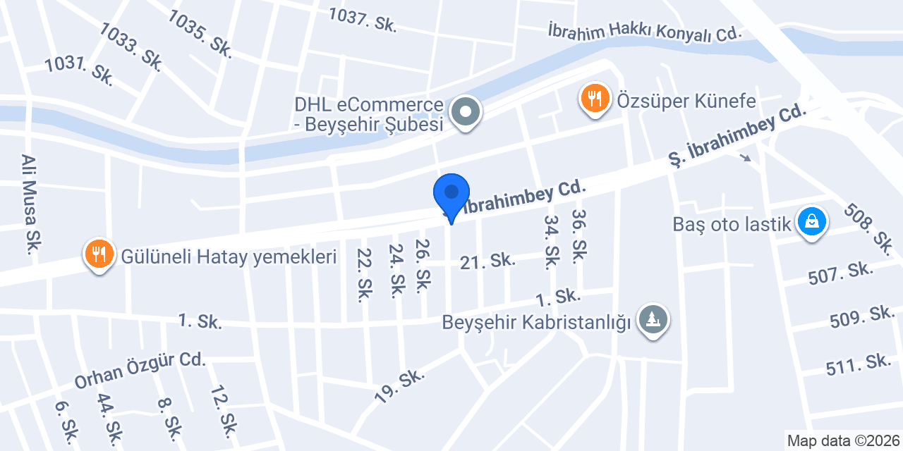 TATU OTOMOTİV konumu