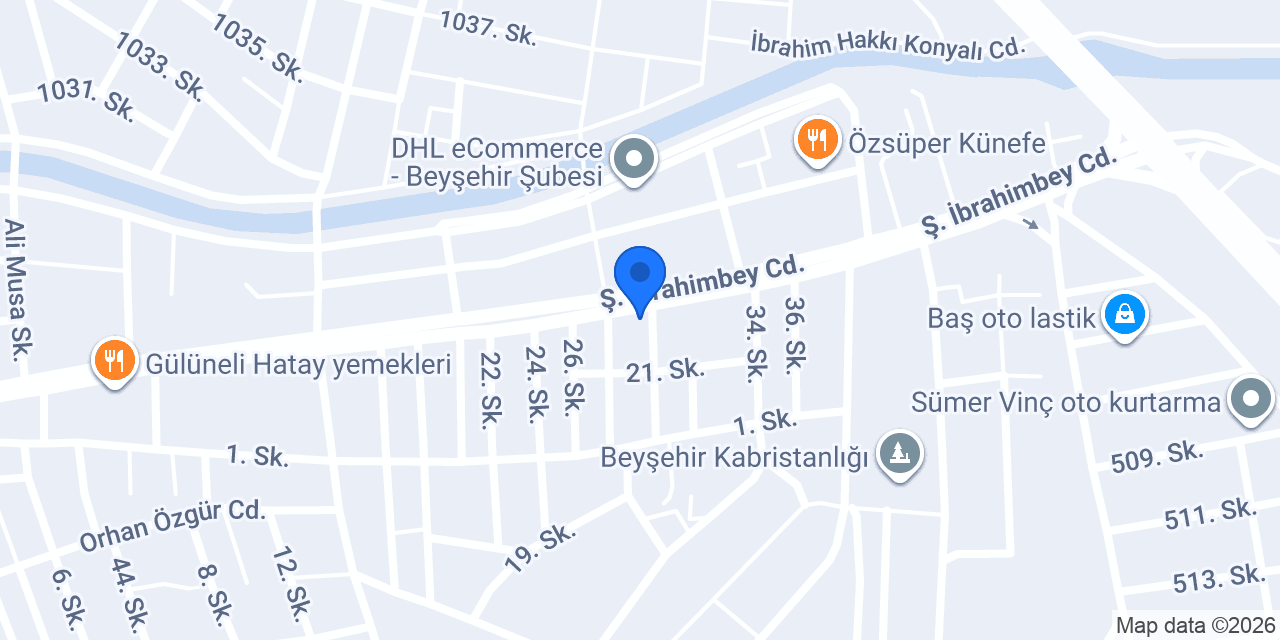 Avukat Ayşegül Avcı konumu