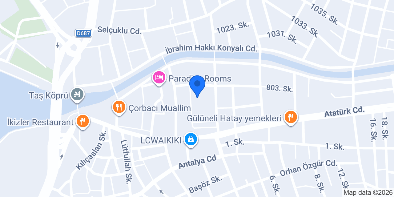 FATİH AMBALAJ&MARKET konumu